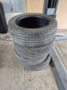 Goodyear Efficient Grip 205/55/R16 opony letnie używane komplet