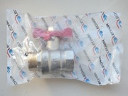 ZAWÓR KULOWY MOTYLEK DŁAWIK 3/4" LECHAR