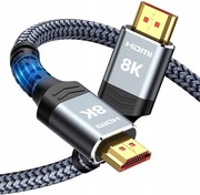 Kabel Snowkids 2.1 HDCP 8K 48GbpsHDMI - HDMI 2 m
