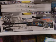 Duzy pistolet snajperski zabawka dla chłopca 