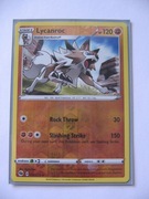 Lycanroc (Midday) - Champion's Path 030/073 - Reverse Holo (Rare)