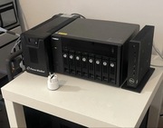 Qnap 24 TB w zestawie, 8 dysków TS-869 PRO, NAS, dysk plików, serwer