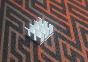 Radiator 12x12x6mm np. do Raspi Zero
