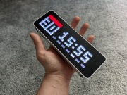 Zegar stołowy Ulanzi TC001 (Smart Pixel Clock)