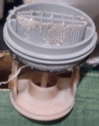 Whirlpool AWSP 63213 Filtr pompy odpływowej pralki