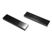 LEGO PŁYTKA GŁADKA 1X4 CZARNA - 2 SZTUKI