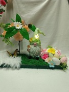 Stroik świąteczny.