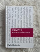 Słownik poprawnej polszczyzny