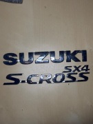 emblemat napis suzuki s-cross