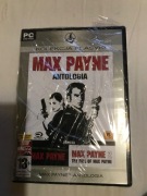 MAX PAYNE 1 2 ANTOLOGIA  PL PC stan bardzo dobry