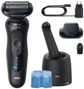 Braun series 5 52-7200cc golarka elektryczna bezprzewodowa wodoodporna 