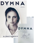 ANNA DYMNA-AUTOGRAF !! Dymna-Elżbieta Baniewicz nowa, okładka twarda