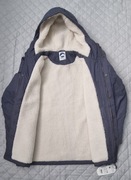 Kurtka zimowa STORMBERG z futrem – ciepła, NOWA z metką, r. L