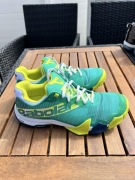 Buty tenisowe Babolat Jet Premura M Green/Sulphur Spring, rozmiar 42