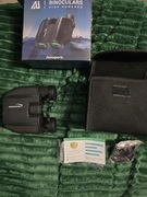 Aurosports Składana Lornetka Nocna Wojskowa 10x25