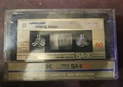 kaseta magnetofonowa TDK SA-X60 2 szt.