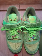 Świąteczne Adidas Forum Low The Grinch r. 36 2/3