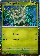 Sprigatito 001/015 (Holo) - McDonald's Collection 2023