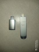 Pendrive USB 512 GB srebrny