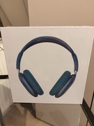 AirPods Max niebieskie