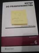 Wstęp do prawoznawstwa Nowacki Tobor