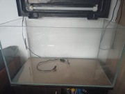 Akwarium optiwhite 8mm 80x40cm wraz z pokrywą