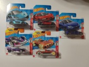 Hot Wheels Quatrter Mile Heroes 2024 pełna seria od 1-5