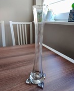 Wazon typu flet vintage z PRL 