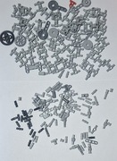 Lego techic łączniki różne całość
