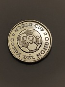 Nowy medal pamiątkowy z serii kolekcji World Cup 1990r. - Belgia