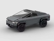 Klocki wzór LEGO TESLA CYBERTRUCK Autko Samochodzik Hit Prezent Pudełko