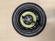 KOŁO DOJAZDOWE ZAPASOWE R16 AUDI A3 8P VW GOLF VI 3.5J ET 25.5 1K0601027AL