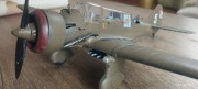Gotowy model samolotu PZL23B Karaś