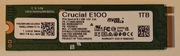 Dysk NVMe CRUCIAL E100 1 TB