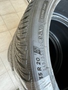 Opony Michelin pilot Alpin 5 Porsche 