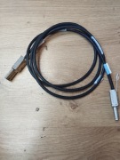 Kabel serwerowy firmy EMC. Amphenol.