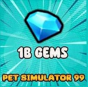 Pet Simulator 99 1B Gemów PS99 GEMY GEMS 1 000 000 000 GEMS ROBLOX