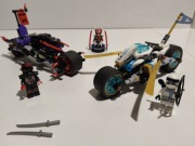 LEGO Ninjago 70639 Wyścig uliczny Wężowego Jaguara