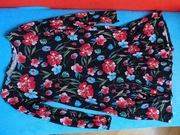 Sukienka Grey Wolf w kwiaty rozm XXL