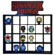 PÓŁKA NA FIGURKI STRANGER THINGS KINDER JOY FUNKO POP KOLEKCJONERSKA