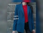 Marynarka wełna Stella McCartney 