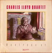 CHARLES LLOYD QUARTET MONTREUX 82,Electra Musician 60220-1, US Winyl LP