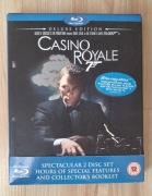 Film Blu-ray Casino Royale Deluxe Edition James Bond 007  Daniel Craig