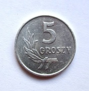 5 Groszy 1962 r.  