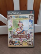 Harvest Moon Save the Homeland Playstation 2 NTSC-J