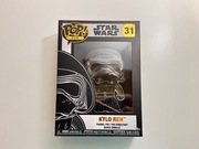 Funko Pop Pin - Star Wars - Kylo Ren #31