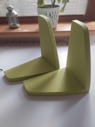 Półki Ikea Mammut 2 sztuki dla dzieci zielony 