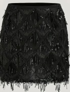 Cekinowa spódniczka cekiny na imprezę r. L styl vintage retro