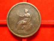 WM-A1 Wielka Brytania 1 pens penny 1807