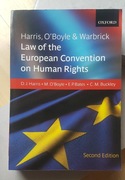 Law of the European Convention on Human Rights, Harris, O'Boyle & Warbrick